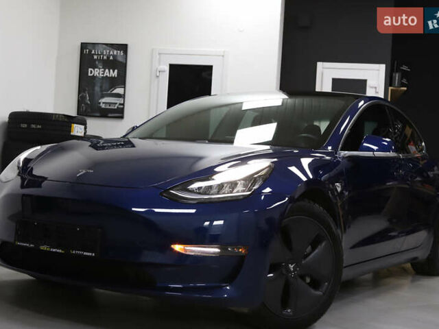 Синій Тесла Модель 3, об'ємом двигуна 0 л та пробігом 144 тис. км за 14400 $, фото 1 на Automoto.ua