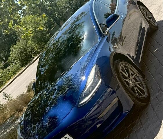 Синий Тесла Модель 3, объемом двигателя 0 л и пробегом 135 тыс. км за 18500 $, фото 1 на Automoto.ua