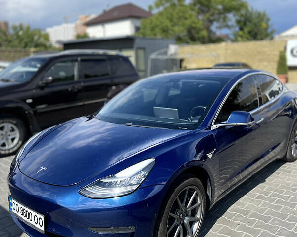Синій Тесла Модель 3, об'ємом двигуна 0 л та пробігом 90 тис. км за 17999 $, фото 1 на Automoto.ua