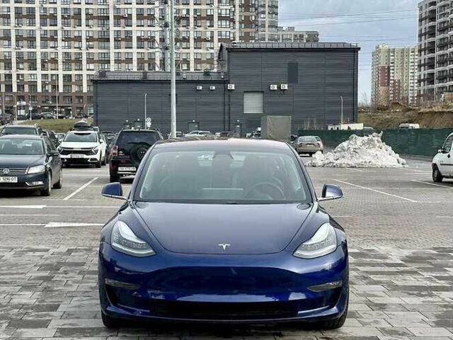 Синій Тесла Модель 3, об'ємом двигуна 0 л та пробігом 97 тис. км за 9299 $, фото 1 на Automoto.ua