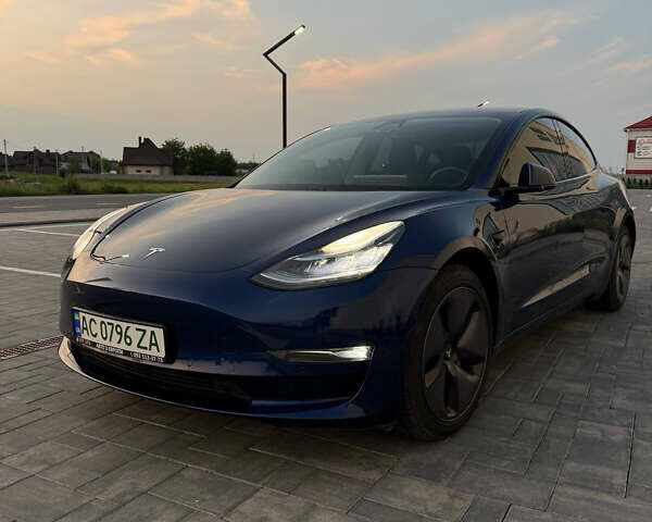 Синій Тесла Модель 3, об'ємом двигуна 0 л та пробігом 125 тис. км за 17500 $, фото 1 на Automoto.ua