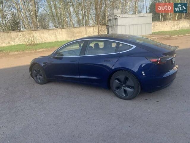 Синій Тесла Модель 3, об'ємом двигуна 0 л та пробігом 130 тис. км за 17500 $, фото 1 на Automoto.ua