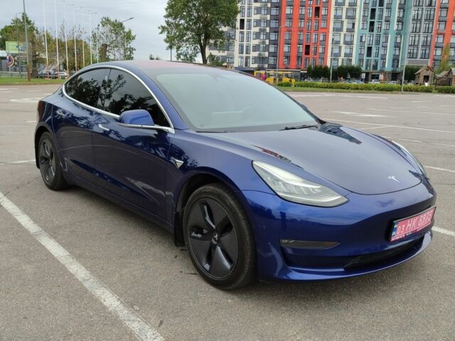 Синій Тесла Модель 3, об'ємом двигуна 0 л та пробігом 162 тис. км за 16700 $, фото 1 на Automoto.ua