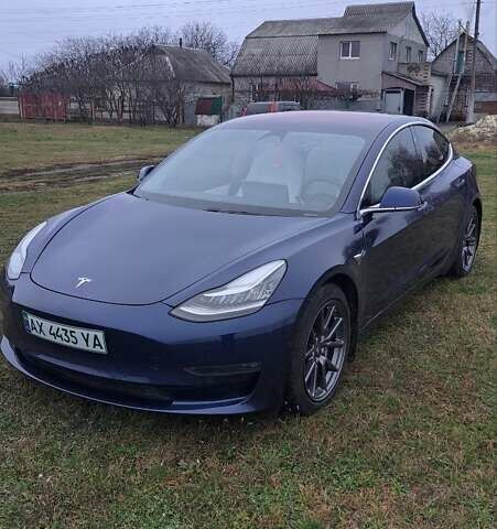 Синій Тесла Модель 3, об'ємом двигуна 0 л та пробігом 140 тис. км за 17500 $, фото 1 на Automoto.ua