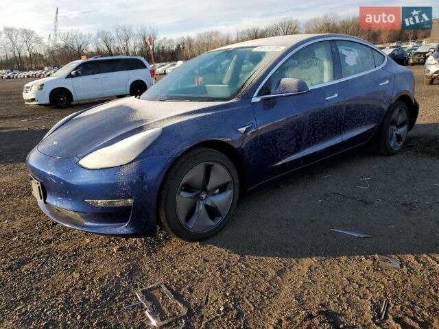 Синий Тесла Модель 3, объемом двигателя 0 л и пробегом 71 тыс. км за 3000 $, фото 1 на Automoto.ua