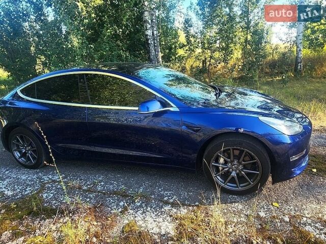 Синій Тесла Модель 3, об'ємом двигуна 0 л та пробігом 235 тис. км за 15500 $, фото 1 на Automoto.ua