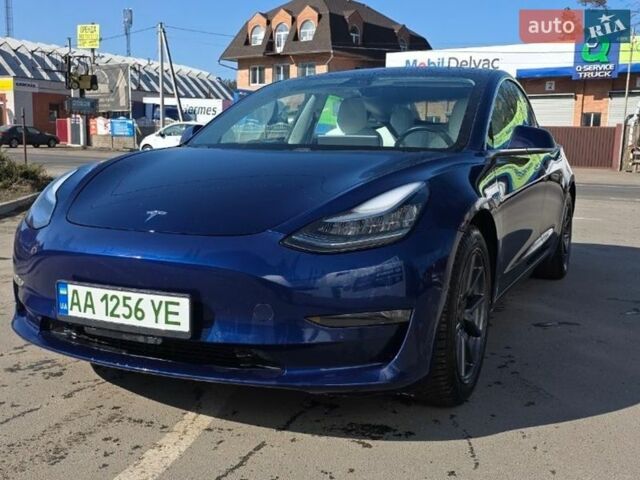 Синий Тесла Модель 3, объемом двигателя 0 л и пробегом 185 тыс. км за 16500 $, фото 1 на Automoto.ua