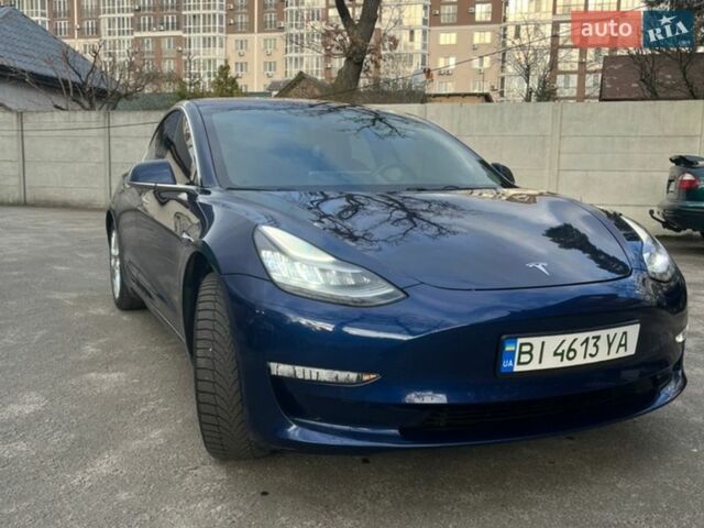 Синий Тесла Модель 3, объемом двигателя 0 л и пробегом 145 тыс. км за 15500 $, фото 1 на Automoto.ua