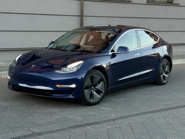 Синій Тесла Модель 3, об'ємом двигуна 0 л та пробігом 104 тис. км за 18500 $, фото 1 на Automoto.ua
