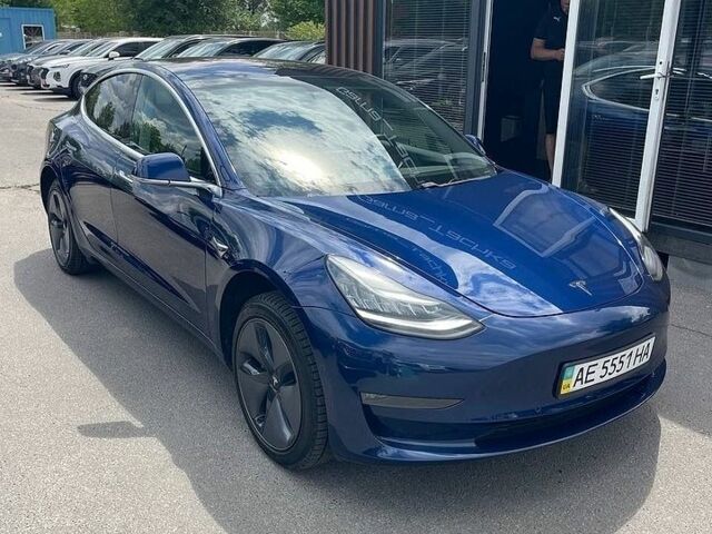 Синій Тесла Модель 3, об'ємом двигуна 0 л та пробігом 106 тис. км за 15900 $, фото 1 на Automoto.ua