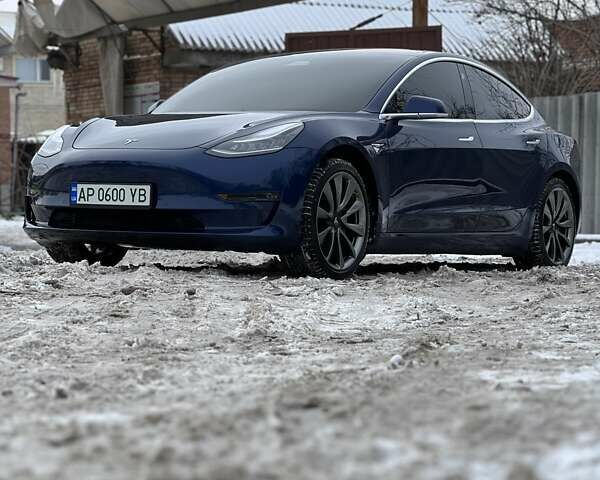 Синій Тесла Модель 3, об'ємом двигуна 0 л та пробігом 107 тис. км за 17500 $, фото 1 на Automoto.ua