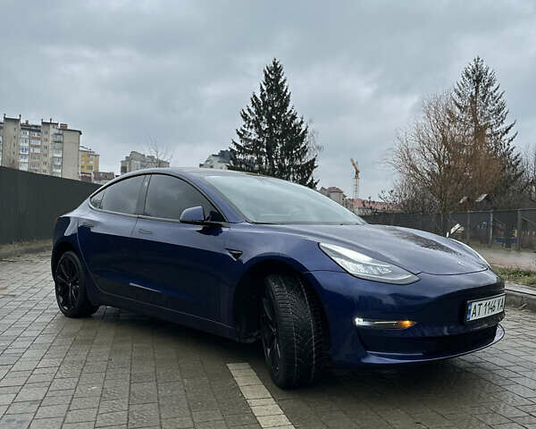 Синій Тесла Модель 3, об'ємом двигуна 0 л та пробігом 130 тис. км за 17000 $, фото 1 на Automoto.ua
