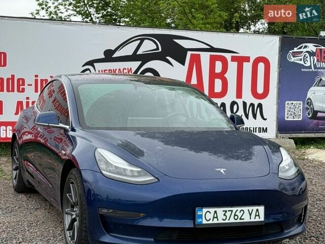 Синий Тесла Модель 3, объемом двигателя 0 л и пробегом 155 тыс. км за 14000 $, фото 1 на Automoto.ua