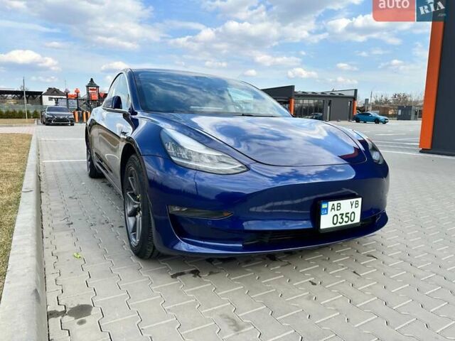 Синій Тесла Модель 3, об'ємом двигуна 0 л та пробігом 161 тис. км за 16000 $, фото 1 на Automoto.ua