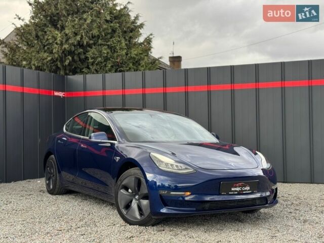Синий Тесла Модель 3, объемом двигателя 0 л и пробегом 103 тыс. км за 15900 $, фото 1 на Automoto.ua