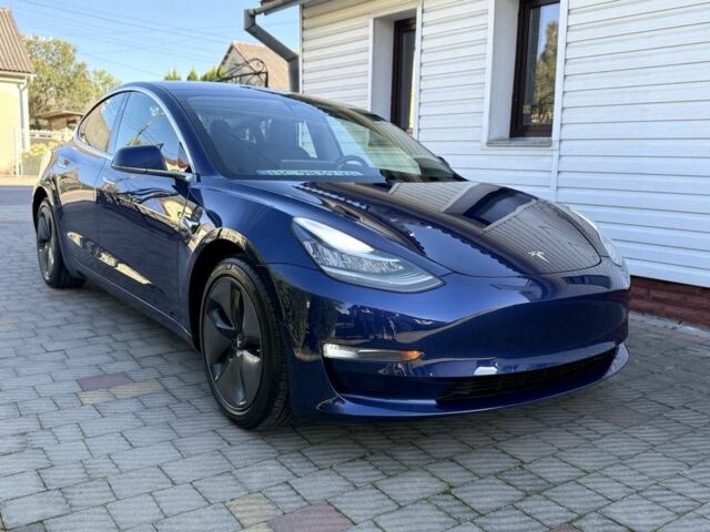 Синий Тесла Модель 3, объемом двигателя 0 л и пробегом 104 тыс. км за 16550 $, фото 1 на Automoto.ua