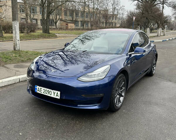 Синий Тесла Модель 3, объемом двигателя 0 л и пробегом 113 тыс. км за 16800 $, фото 1 на Automoto.ua
