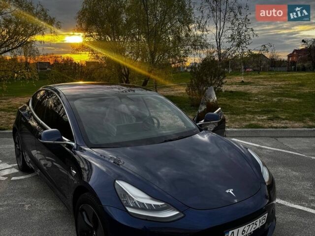 Синій Тесла Модель 3, об'ємом двигуна 0 л та пробігом 151 тис. км за 17700 $, фото 1 на Automoto.ua