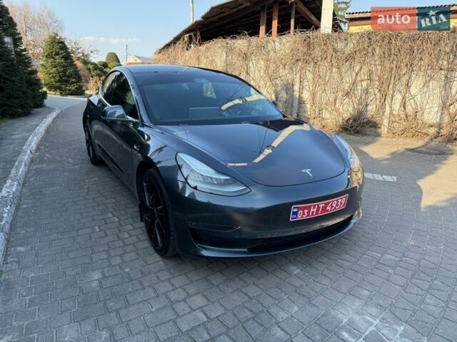 Синій Тесла Модель 3, об'ємом двигуна 0 л та пробігом 74 тис. км за 15900 $, фото 1 на Automoto.ua