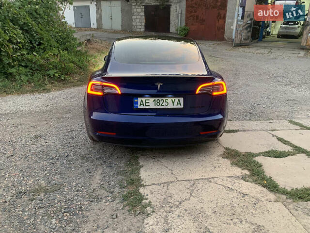 Синій Тесла Модель 3, об'ємом двигуна 0 л та пробігом 170 тис. км за 19000 $, фото 1 на Automoto.ua