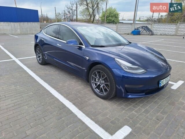 Синій Тесла Модель 3, об'ємом двигуна 0 л та пробігом 139 тис. км за 18400 $, фото 1 на Automoto.ua