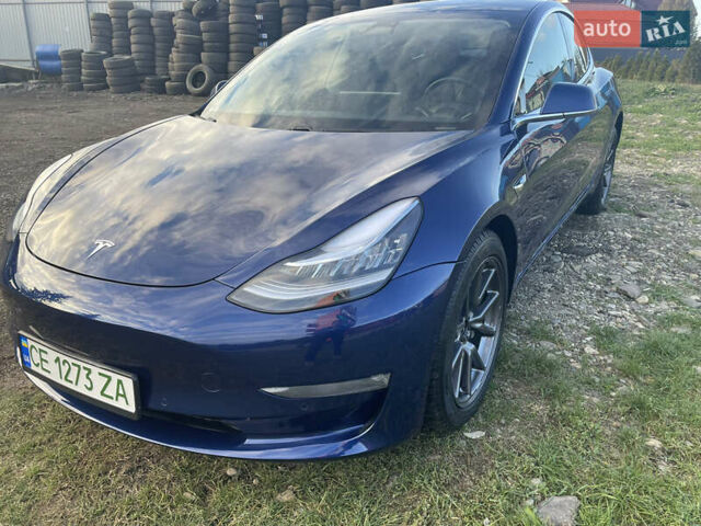 Синий Тесла Модель 3, объемом двигателя 0 л и пробегом 87 тыс. км за 20500 $, фото 1 на Automoto.ua