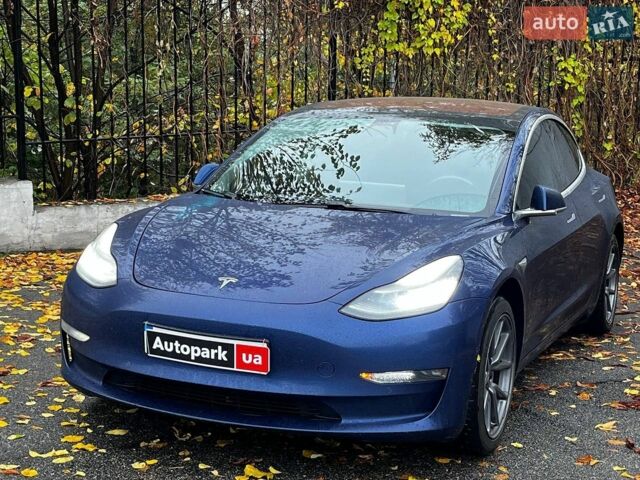Синій Тесла Модель 3, об'ємом двигуна 0 л та пробігом 187 тис. км за 15490 $, фото 1 на Automoto.ua