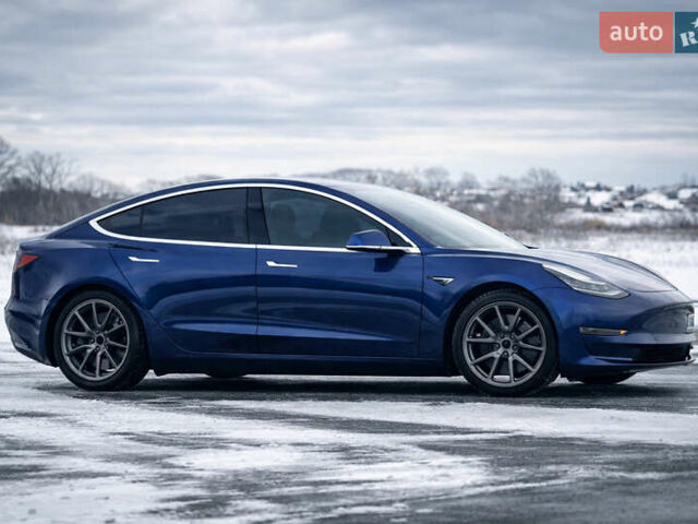Синій Тесла Модель 3, об'ємом двигуна 0 л та пробігом 225 тис. км за 13200 $, фото 1 на Automoto.ua