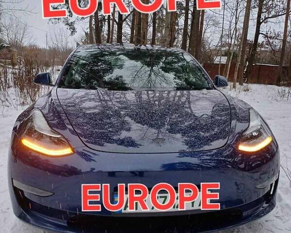 Синій Тесла Модель 3, об'ємом двигуна 0 л та пробігом 122 тис. км за 19800 $, фото 1 на Automoto.ua