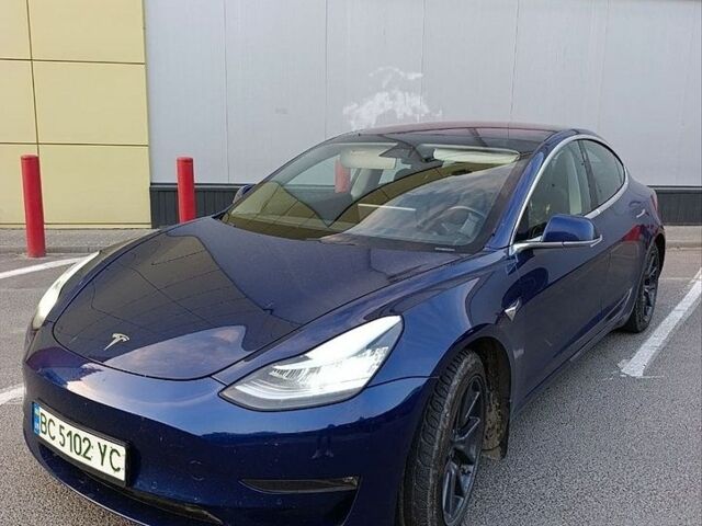 Синий Тесла Модель 3, объемом двигателя 0 л и пробегом 215 тыс. км за 14500 $, фото 1 на Automoto.ua