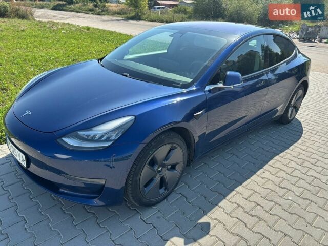 Синій Тесла Модель 3, об'ємом двигуна 0 л та пробігом 168 тис. км за 14150 $, фото 1 на Automoto.ua
