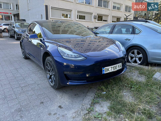 Синій Тесла Модель 3, об'ємом двигуна 0 л та пробігом 101 тис. км за 13900 $, фото 1 на Automoto.ua