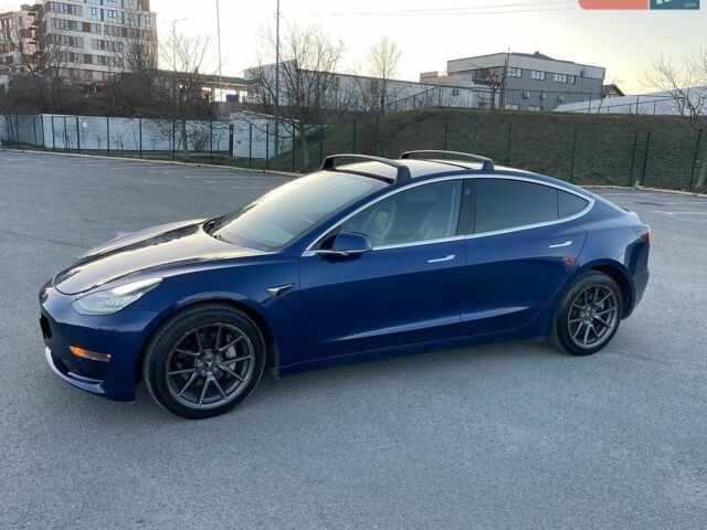 Синій Тесла Модель 3, об'ємом двигуна 0 л та пробігом 193 тис. км за 12600 $, фото 1 на Automoto.ua