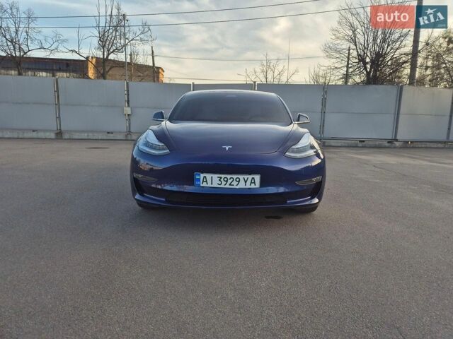 Синій Тесла Модель 3, об'ємом двигуна 0 л та пробігом 114 тис. км за 17500 $, фото 1 на Automoto.ua