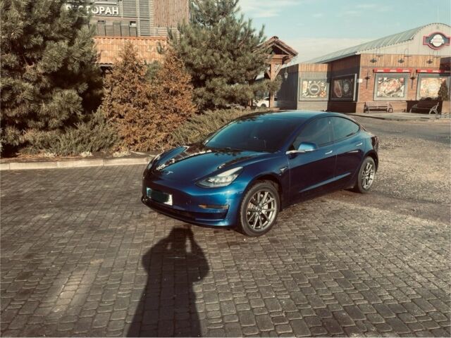 Синій Тесла Модель 3, об'ємом двигуна 0 л та пробігом 83 тис. км за 361 $, фото 1 на Automoto.ua