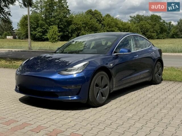 Синій Тесла Модель 3, об'ємом двигуна 0 л та пробігом 170 тис. км за 13200 $, фото 1 на Automoto.ua