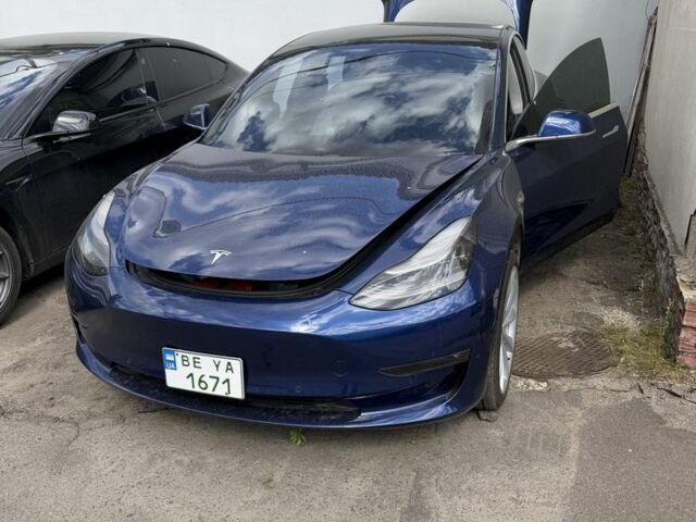 Синій Тесла Модель 3, об'ємом двигуна 0 л та пробігом 86 тис. км за 9000 $, фото 1 на Automoto.ua