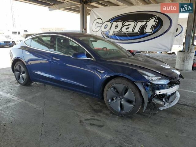 Синий Тесла Модель 3, объемом двигателя 0 л и пробегом 83 тыс. км за 16500 $, фото 1 на Automoto.ua