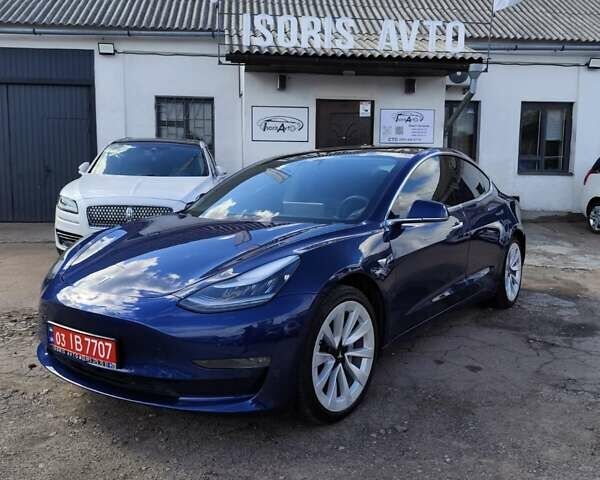 Синій Тесла Модель 3, об'ємом двигуна 0 л та пробігом 180 тис. км за 17400 $, фото 1 на Automoto.ua