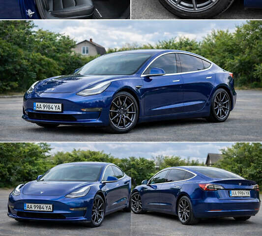 Синій Тесла Модель 3, об'ємом двигуна 0 л та пробігом 98 тис. км за 19900 $, фото 1 на Automoto.ua