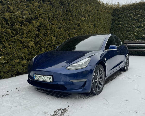 Синій Тесла Модель 3, об'ємом двигуна 0 л та пробігом 118 тис. км за 15498 $, фото 1 на Automoto.ua