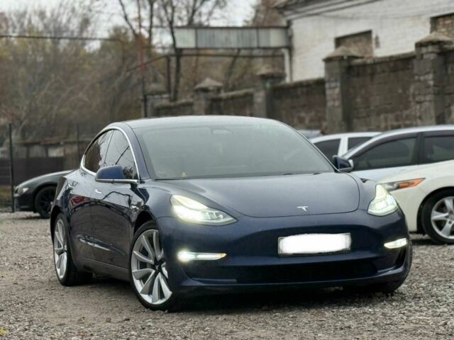 Синій Тесла Модель 3, об'ємом двигуна 0 л та пробігом 103 тис. км за 14500 $, фото 1 на Automoto.ua