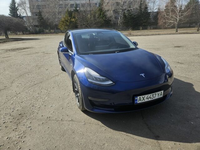 Синій Тесла Модель 3, об'ємом двигуна 0 л та пробігом 110 тис. км за 23300 $, фото 1 на Automoto.ua