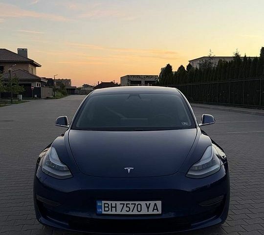 Синій Тесла Модель 3, об'ємом двигуна 0 л та пробігом 164 тис. км за 17800 $, фото 1 на Automoto.ua