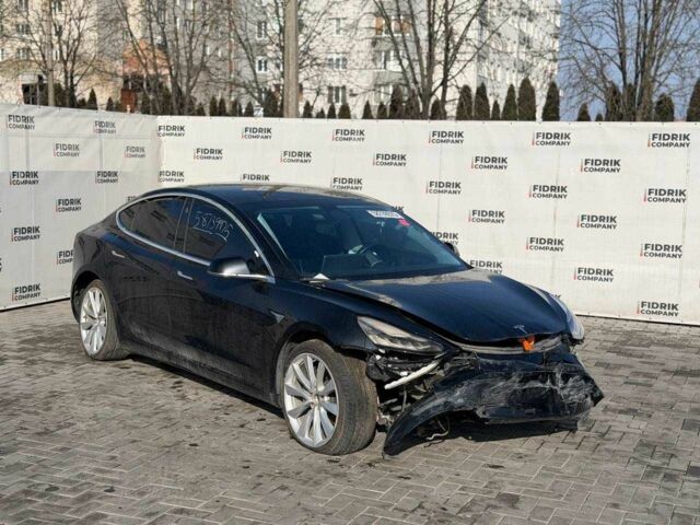 Синий Тесла Модель 3, объемом двигателя 0 л и пробегом 160 тыс. км за 8800 $, фото 1 на Automoto.ua