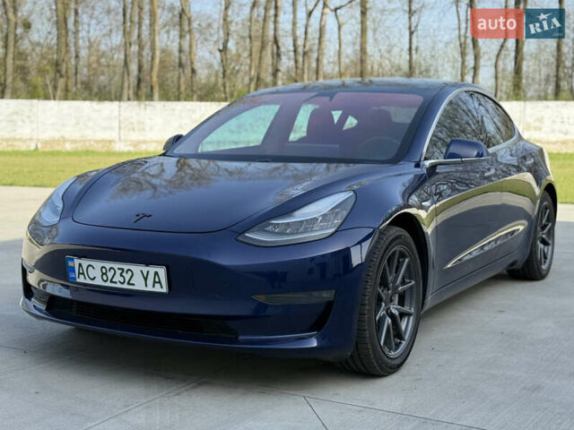 Синій Тесла Модель 3, об'ємом двигуна 0 л та пробігом 160 тис. км за 15900 $, фото 1 на Automoto.ua