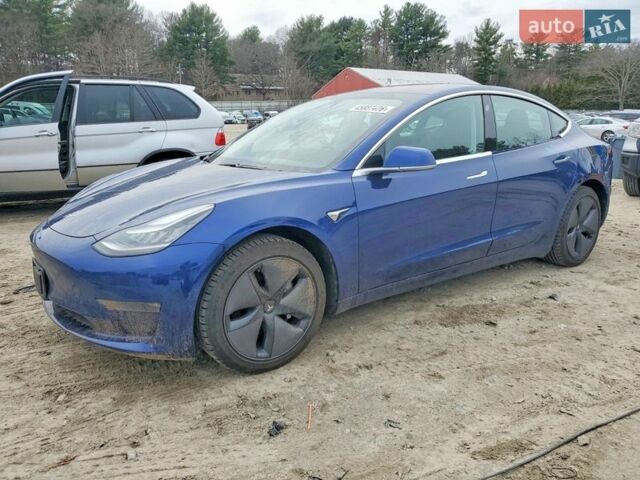 Синий Тесла Модель 3, объемом двигателя 0 л и пробегом 115 тыс. км за 3000 $, фото 1 на Automoto.ua
