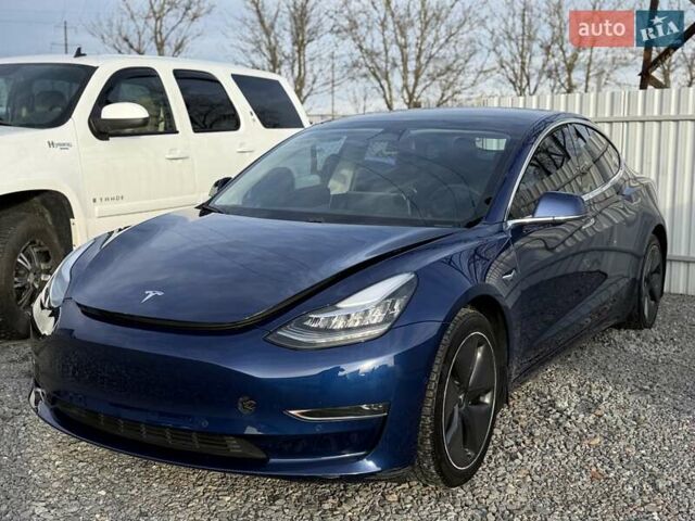 Синій Тесла Модель 3, об'ємом двигуна 0 л та пробігом 149 тис. км за 12899 $, фото 1 на Automoto.ua