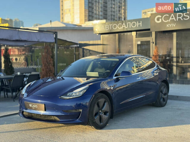Синий Тесла Модель 3, объемом двигателя 0 л и пробегом 98 тыс. км за 15500 $, фото 1 на Automoto.ua