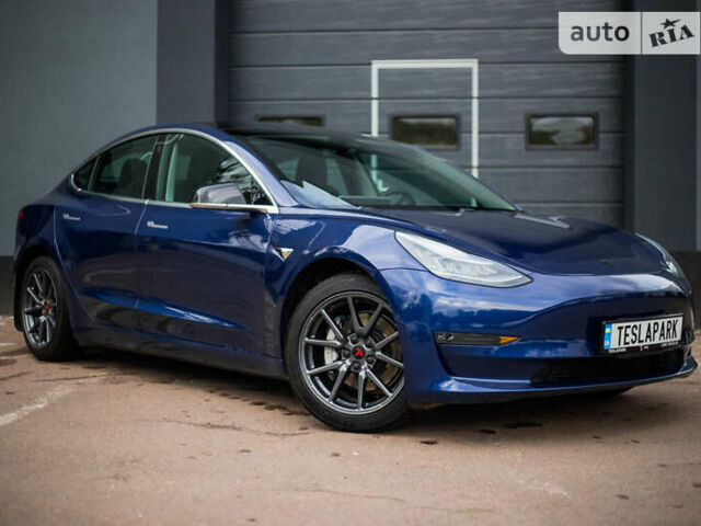 Синій Тесла Модель 3, об'ємом двигуна 0 л та пробігом 47 тис. км за 25499 $, фото 1 на Automoto.ua